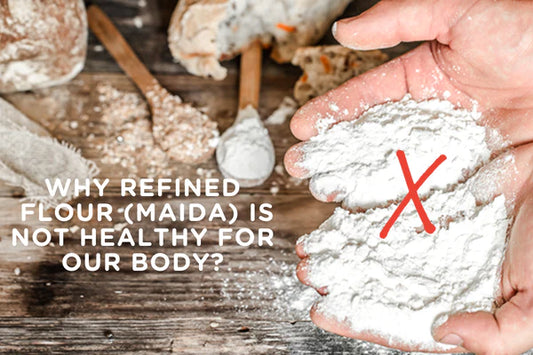 Why saying NO to refined flour will help manage PCOS