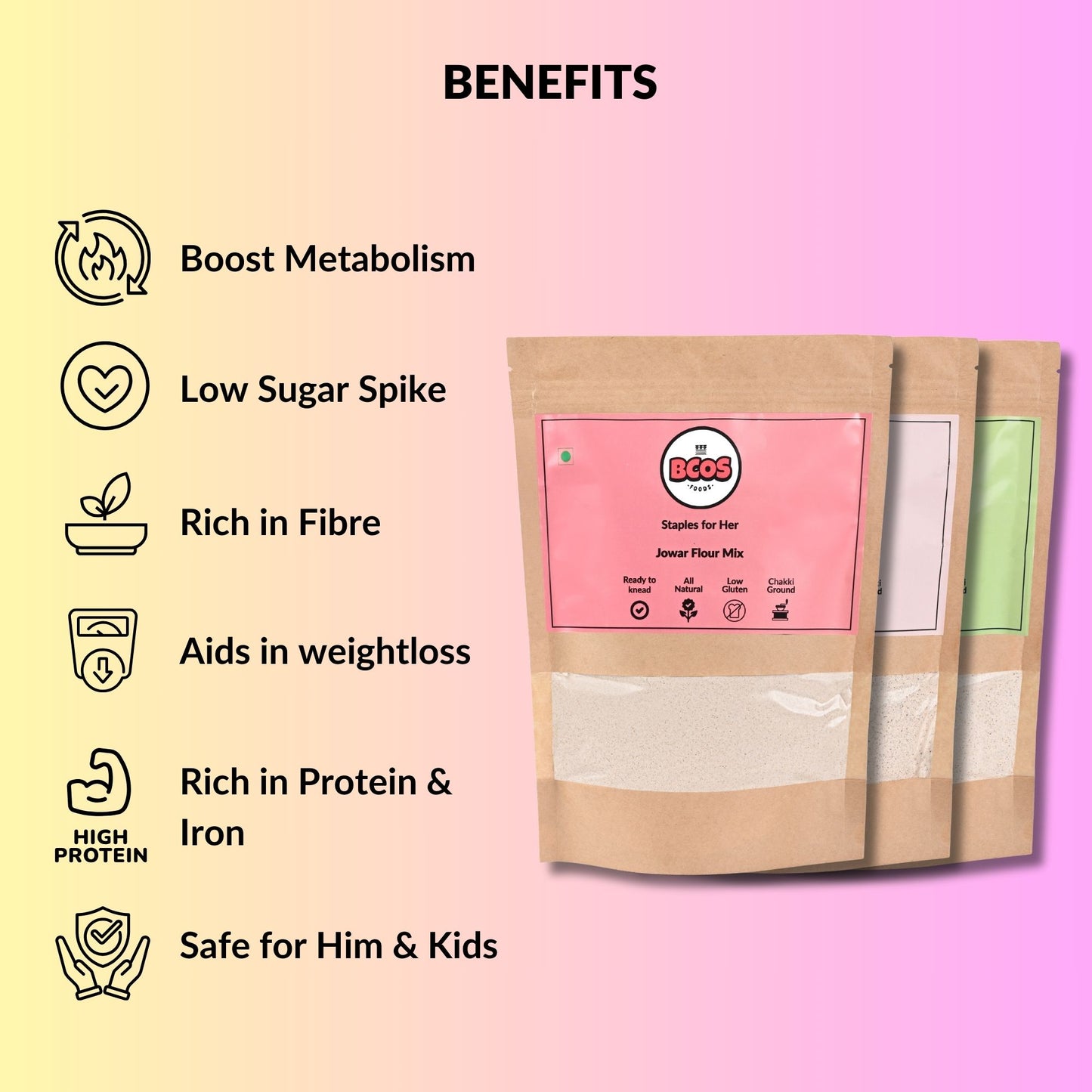 Combo - Millet Flour Blends Box