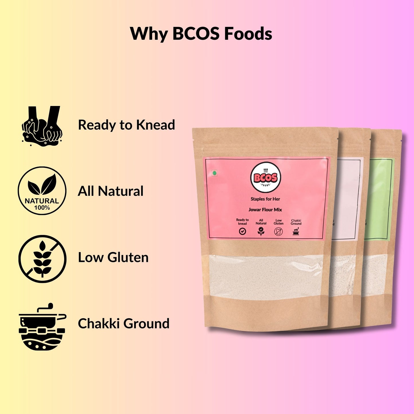 Combo - Millet Flour Blends Box