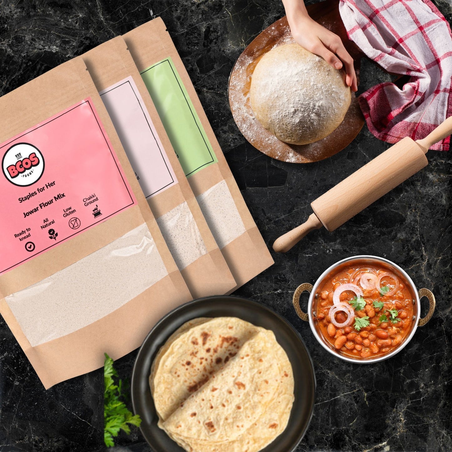 Combo - Millet Flour Blends Box