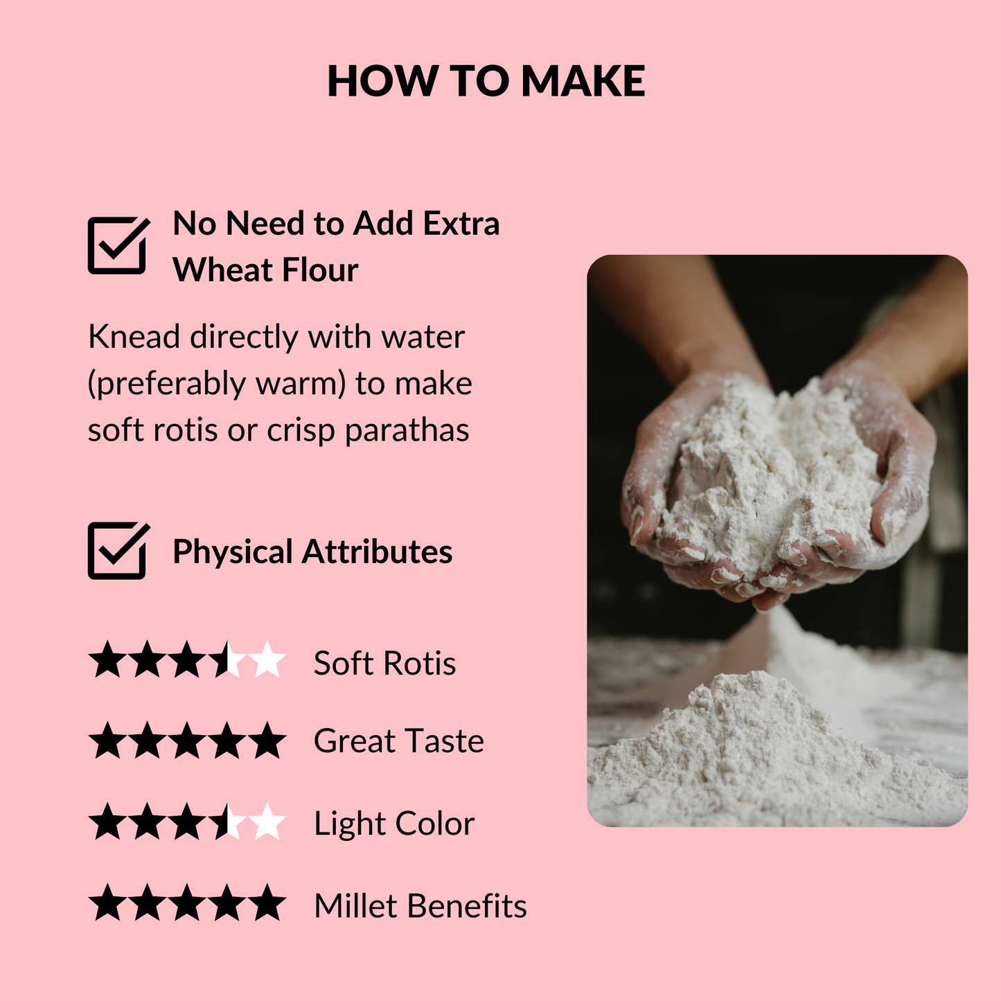 Ragi Millet Flour Blend