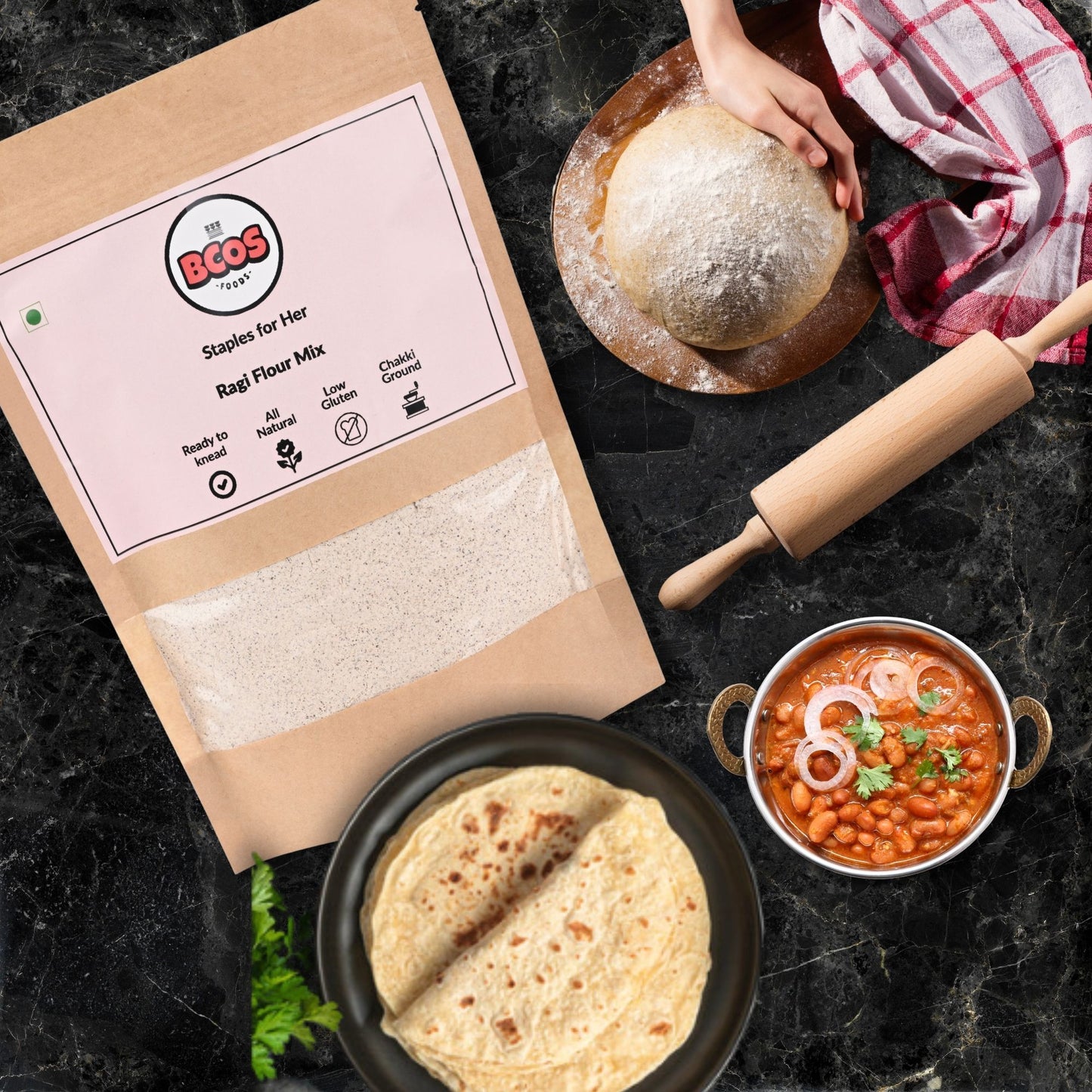 Ragi Millet Flour Blend