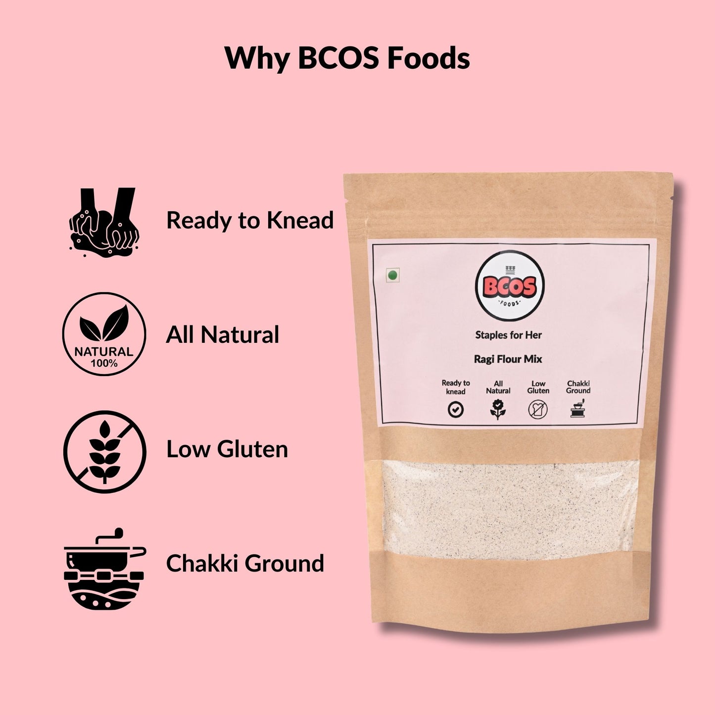 Ragi Millet Flour Blend
