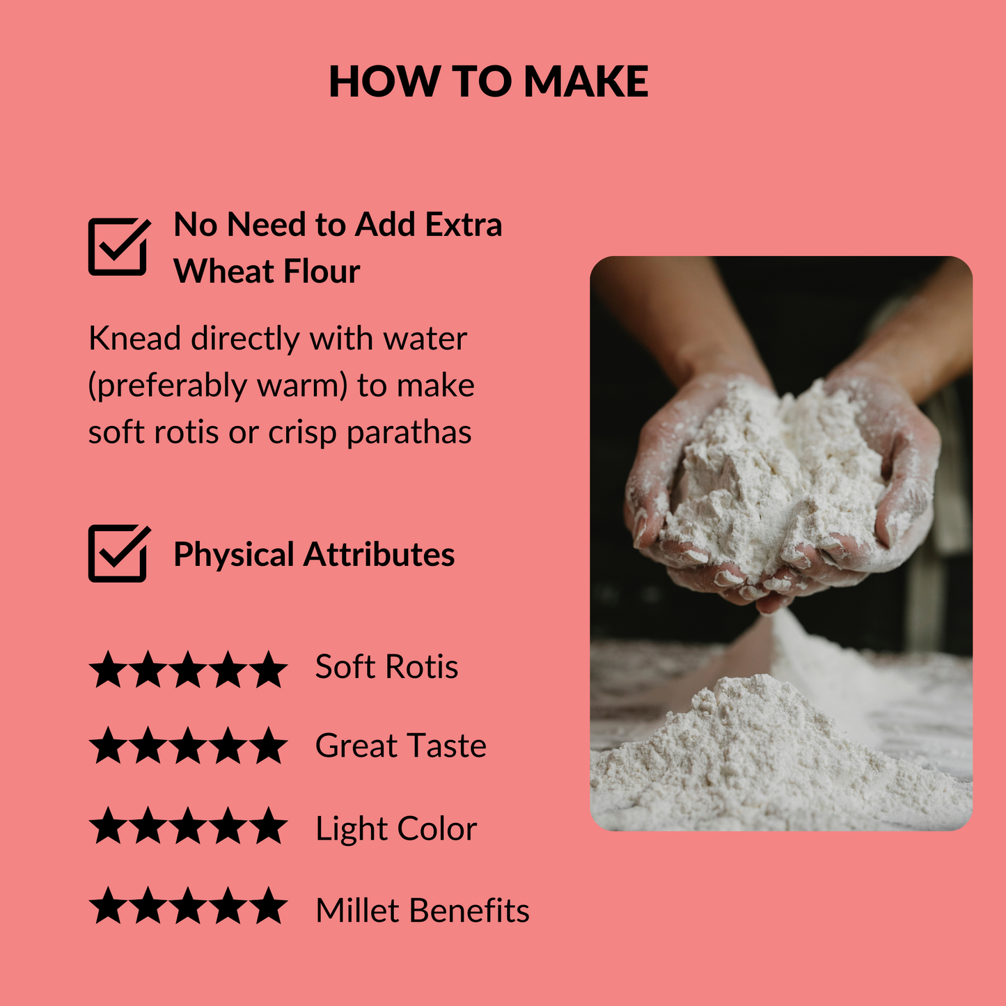 Jowar Millet Flour Blend