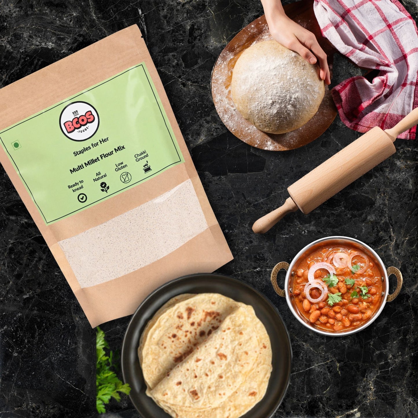 Multi Millet Flour Blend