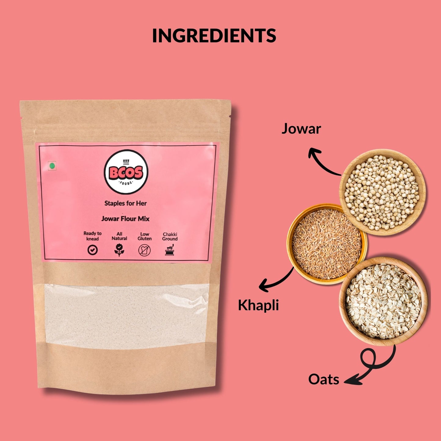 Jowar Millet Flour Blend