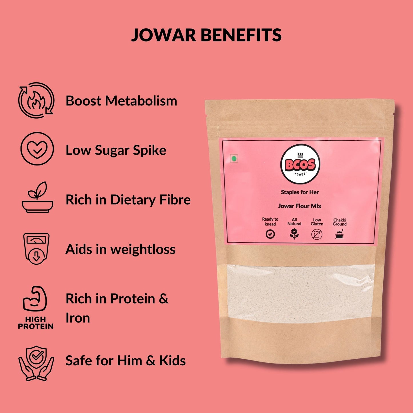 Jowar Millet Flour Blend
