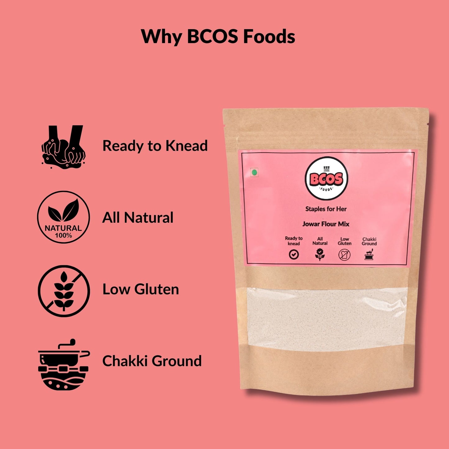 Jowar Millet Flour Blend
