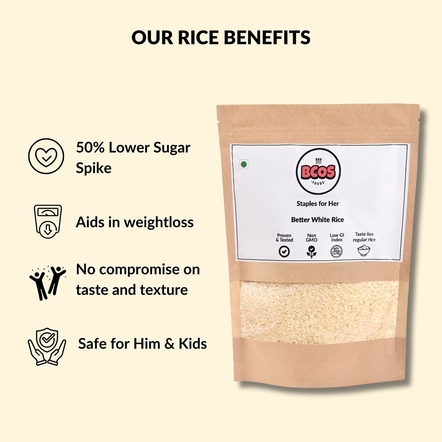 Healthy White Rice