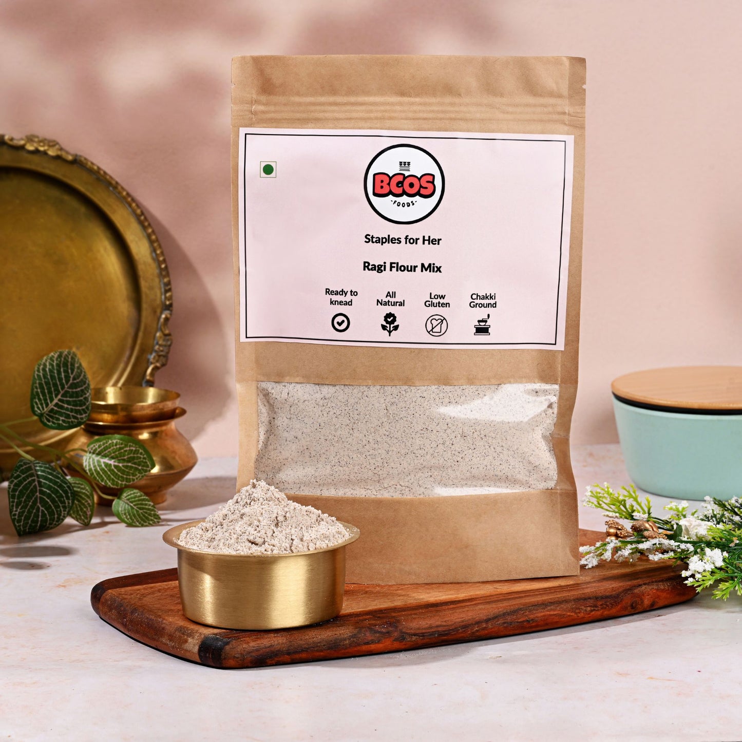 Ragi Millet Flour Blend