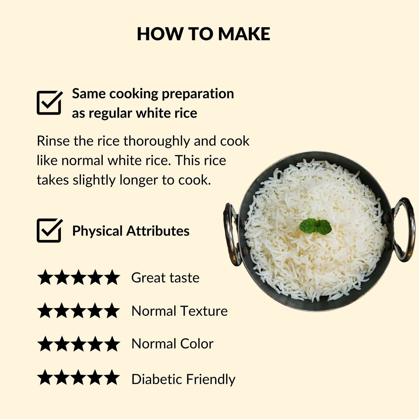 Healthy White Rice