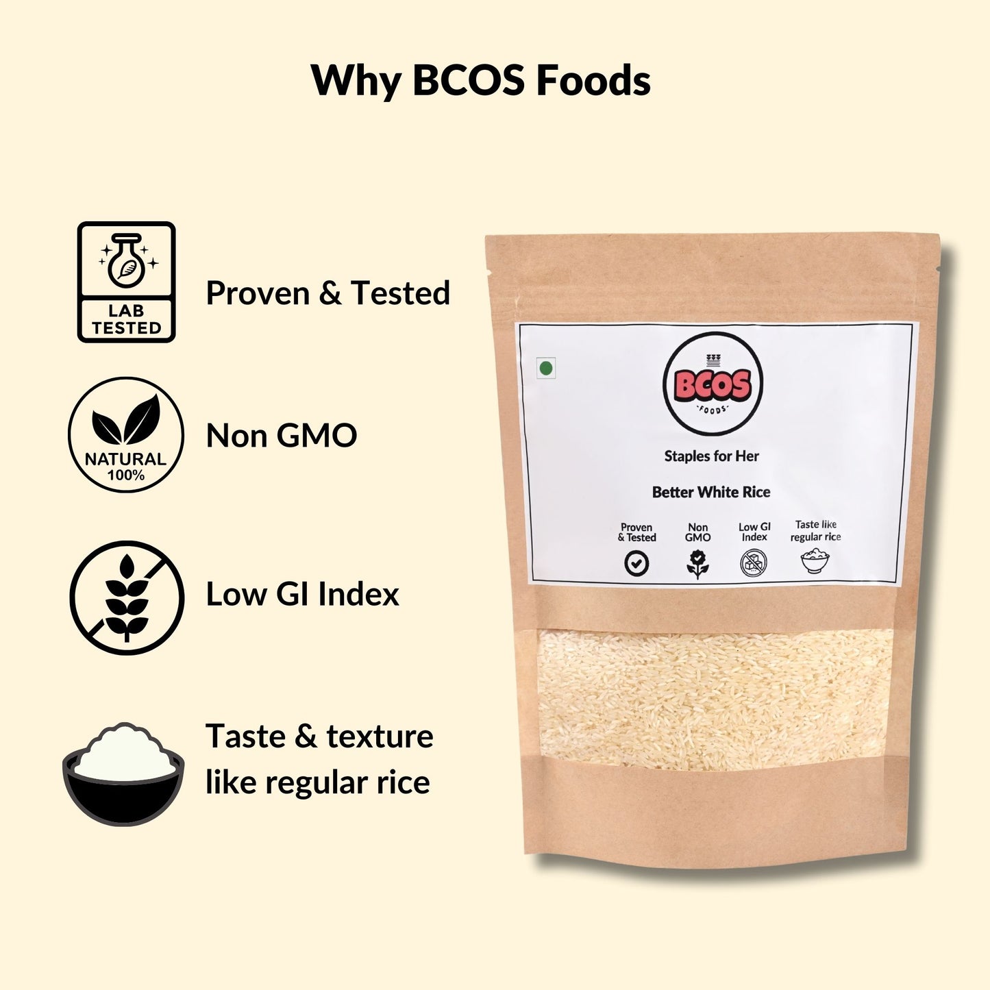 Healthy White Rice