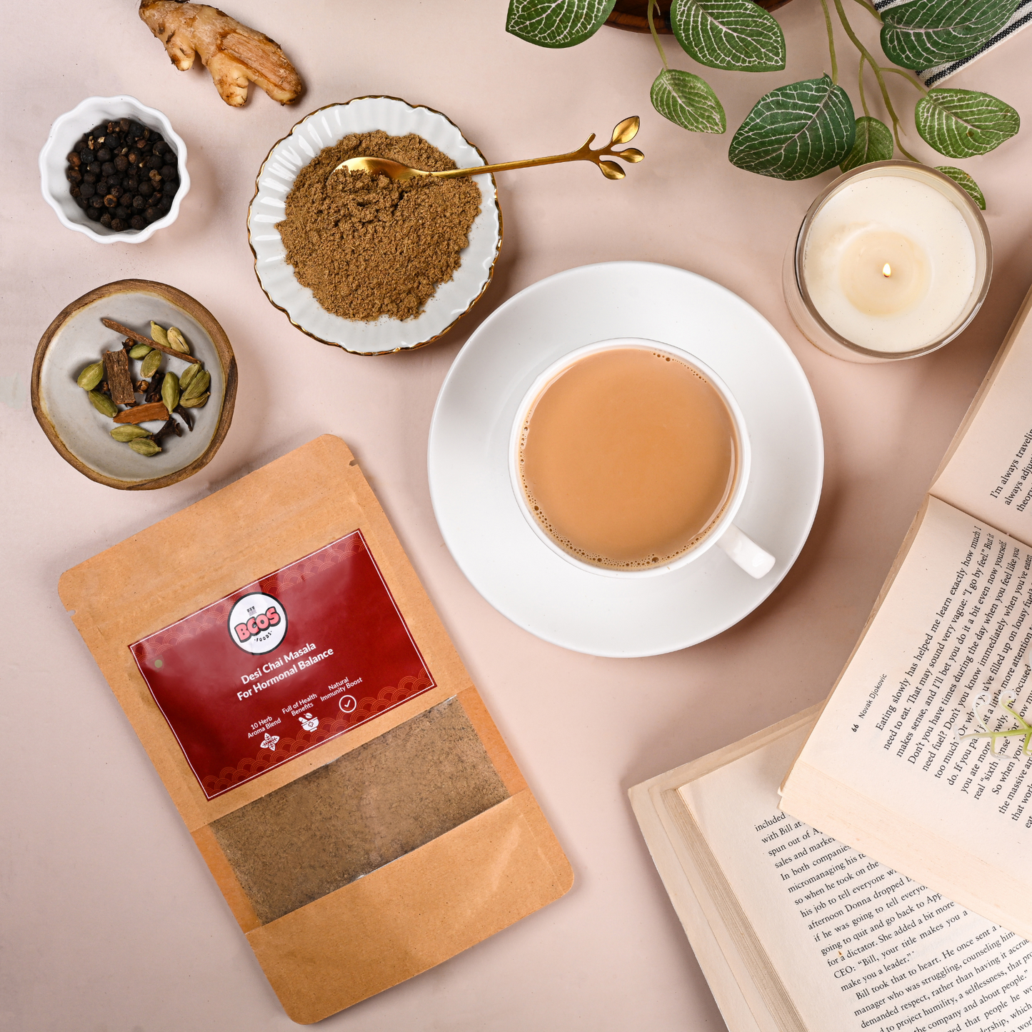 Desi Chai Masala (100g)