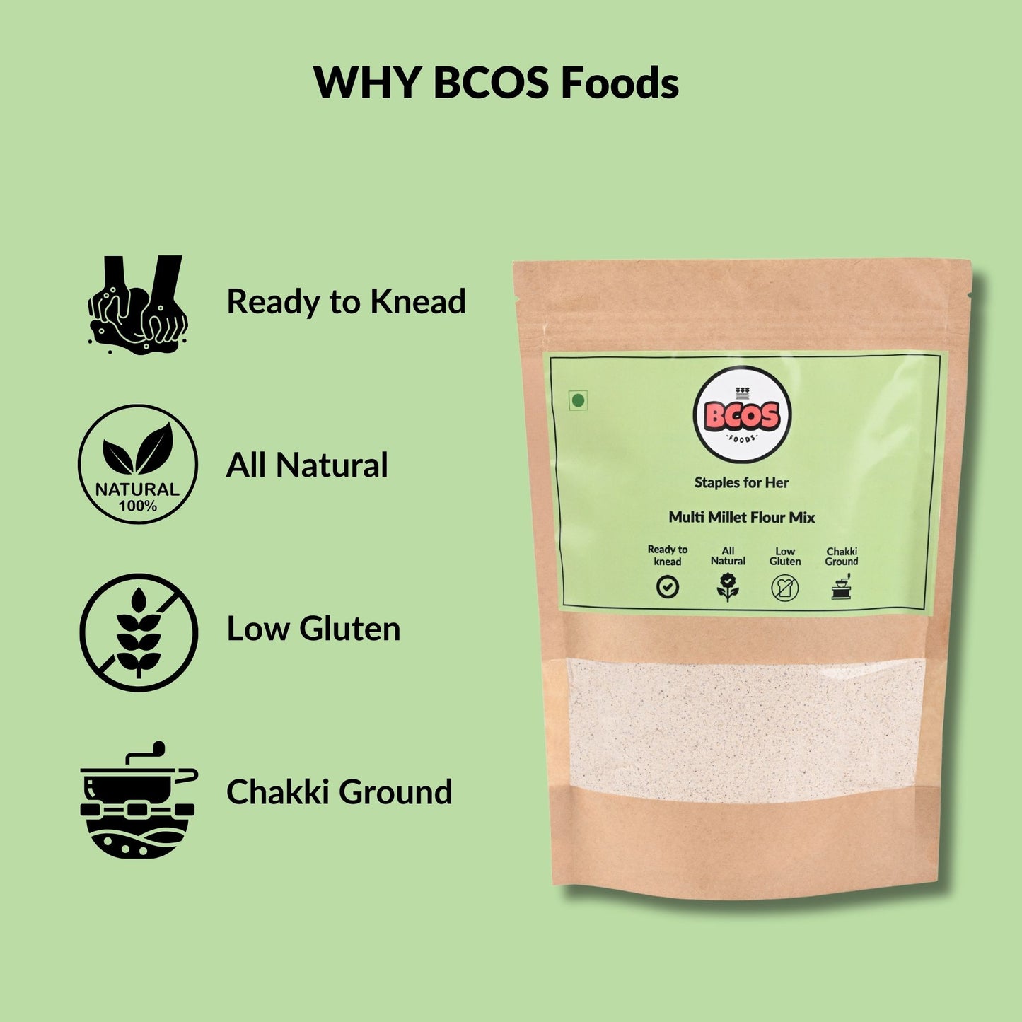 Multi Millet Flour Blend