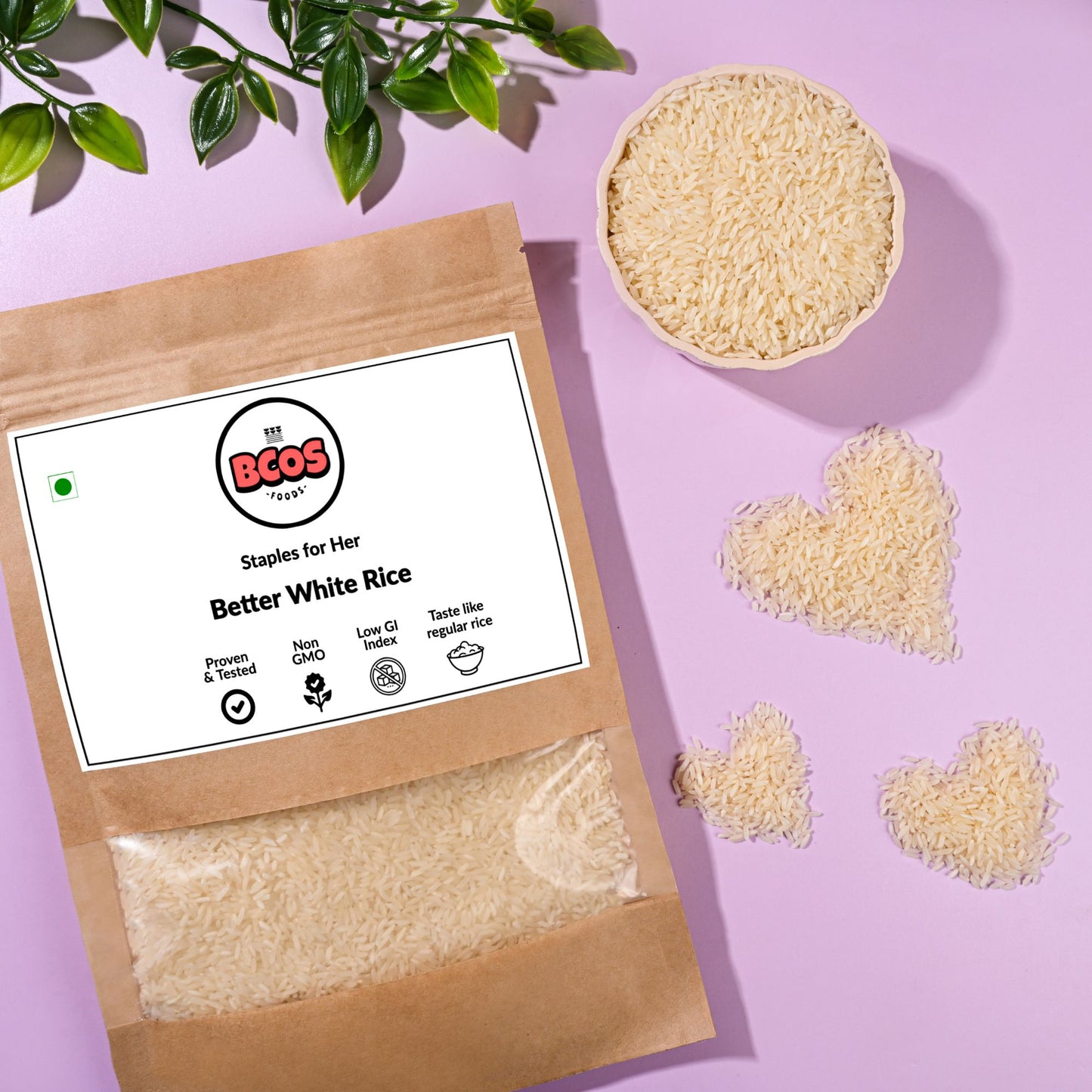 Healthy White Rice