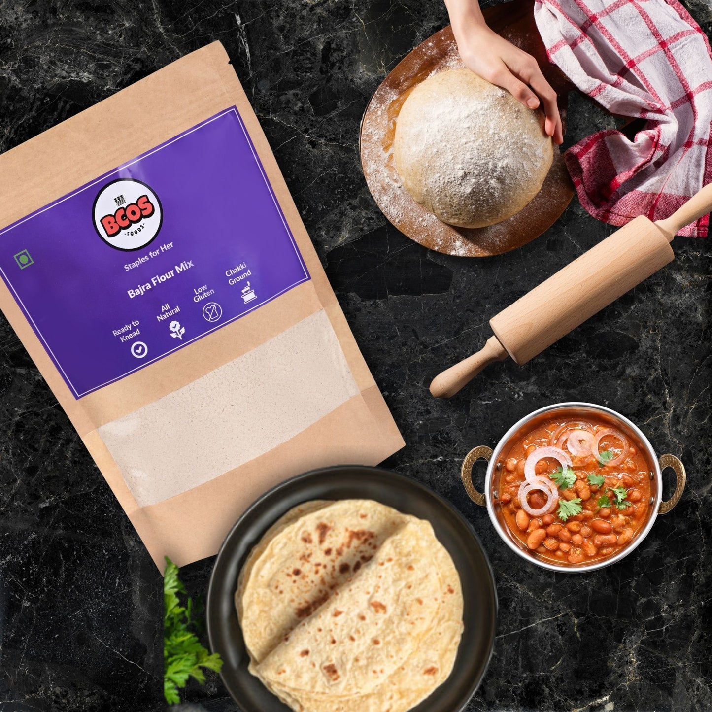 Bajra Millet Flour Blend