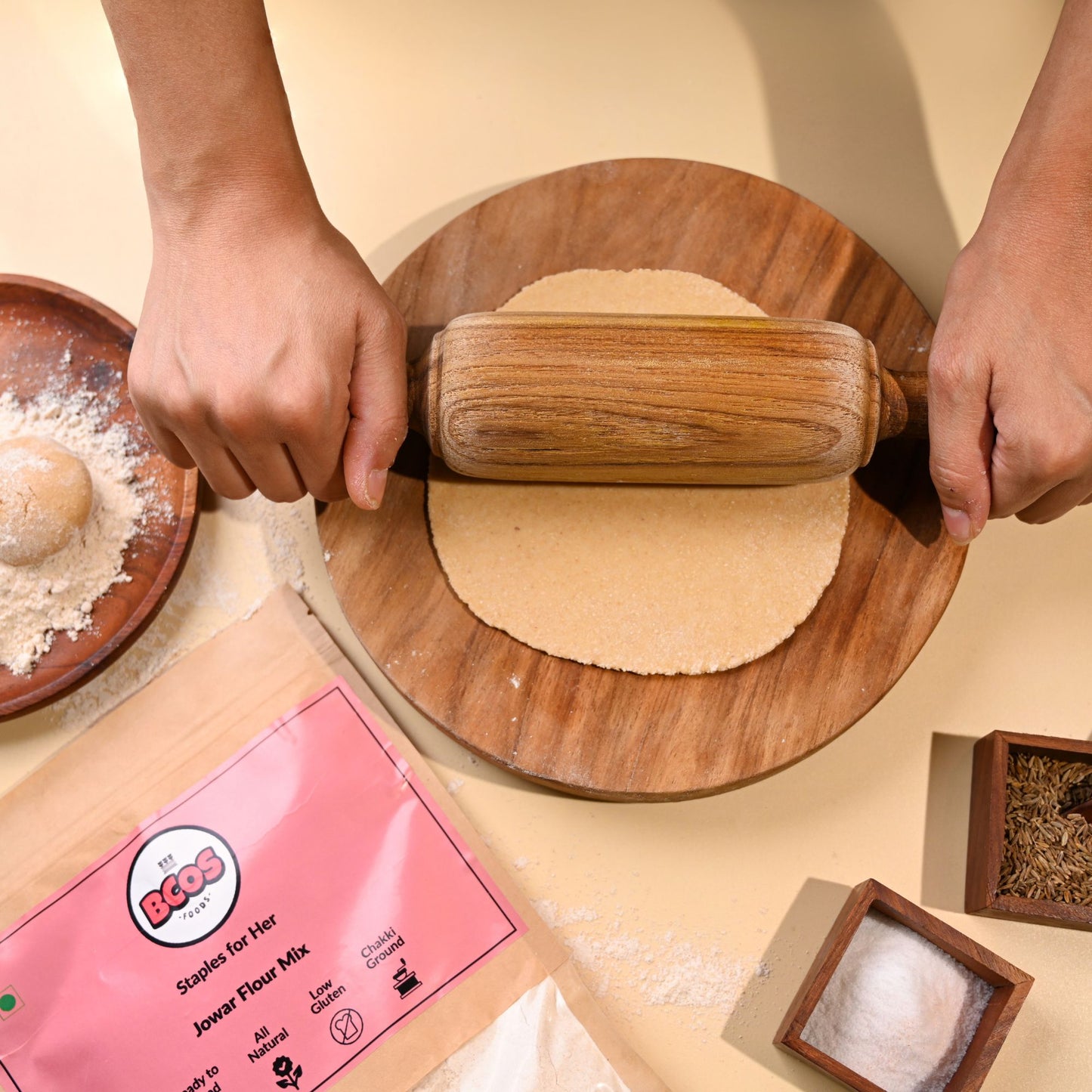Jowar Millet Flour Blend
