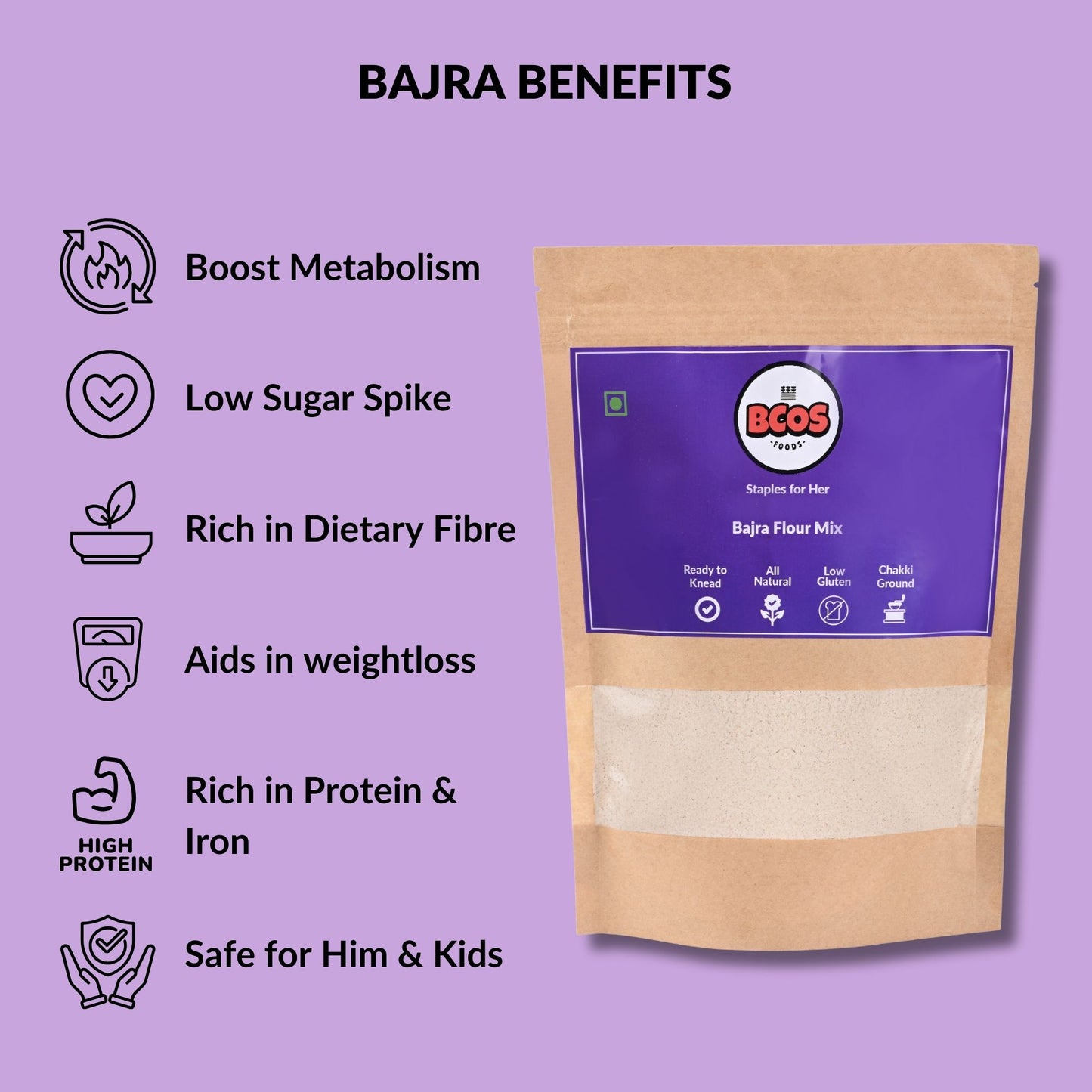 Bajra Millet Flour Blend