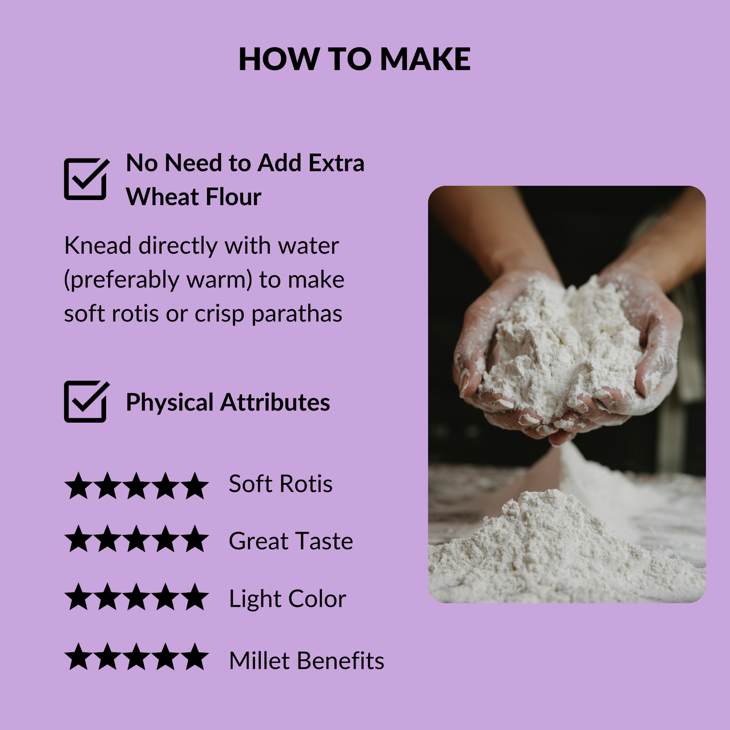 Bajra Millet Flour Blend