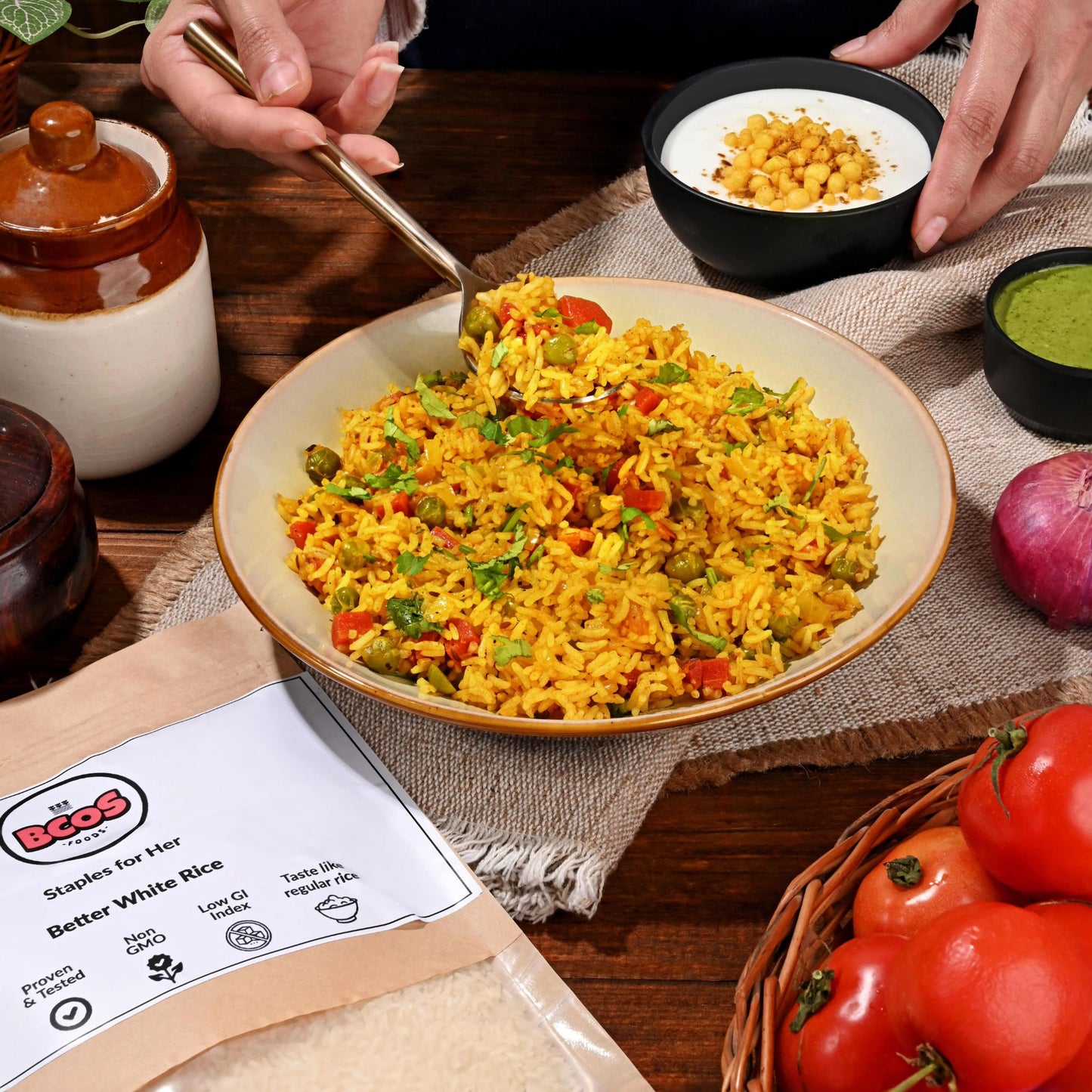 Healthy White Rice