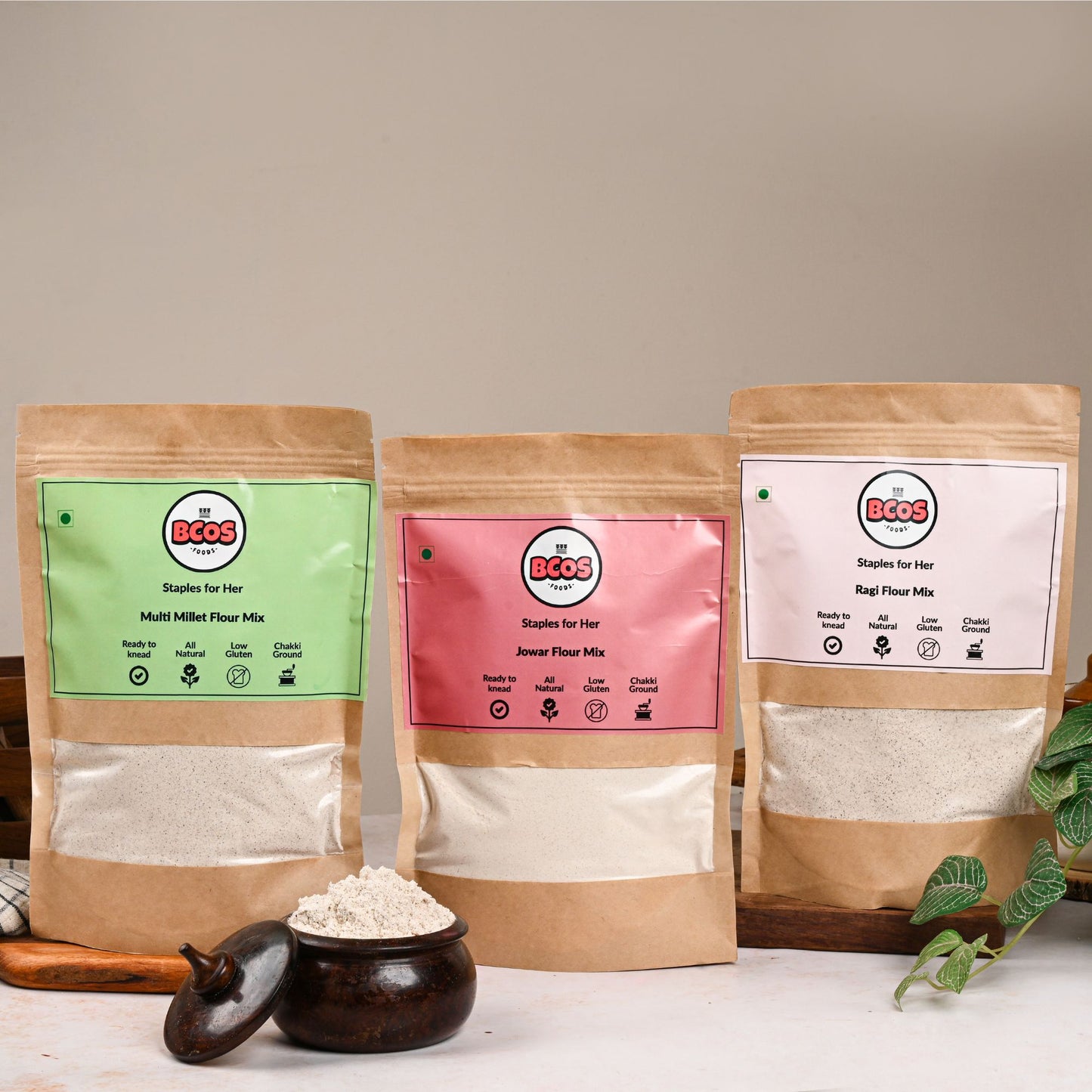 Combo - Millet Flour Blends Box