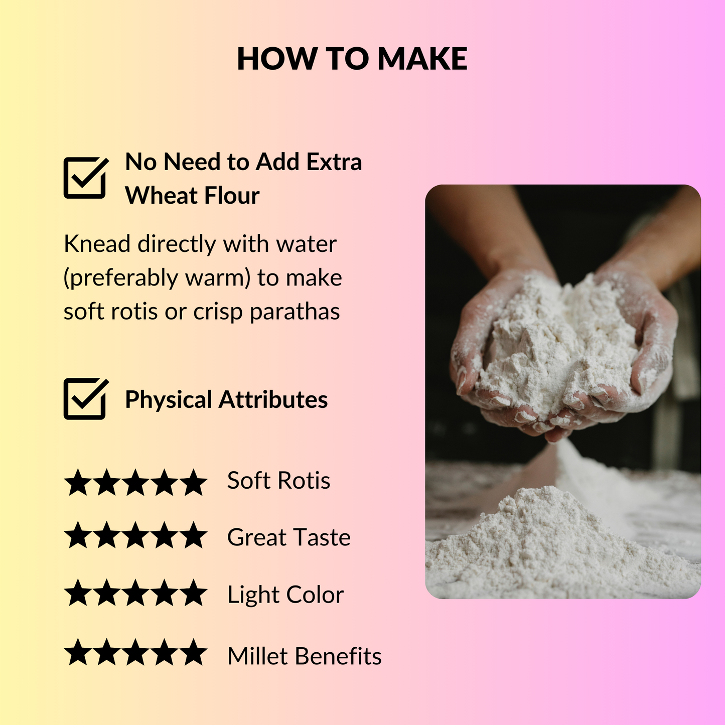 Combo - Millet Flour Blends Box