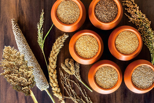 Why millets are the perfect superfood for women’s reproductive health