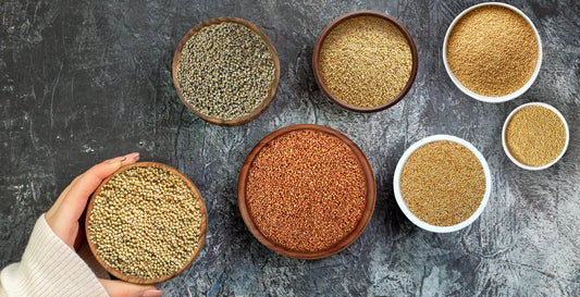 Millets for Weight Loss : How to use and Types