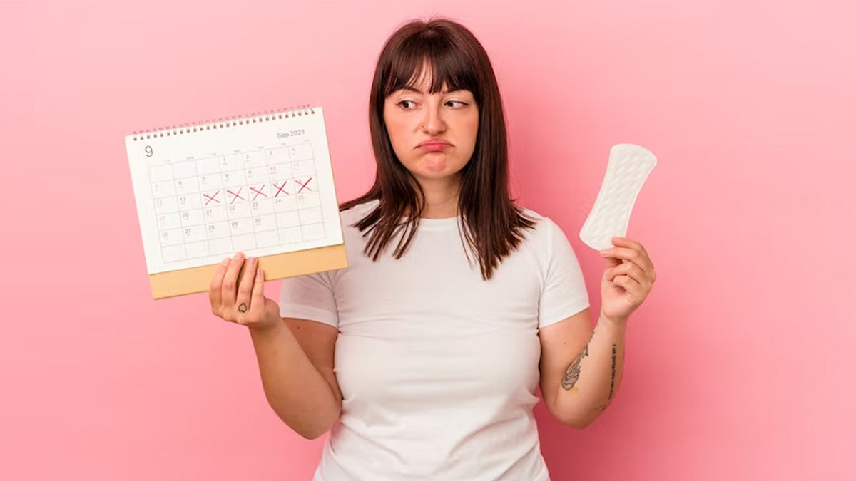 Irregular menstrual cycles