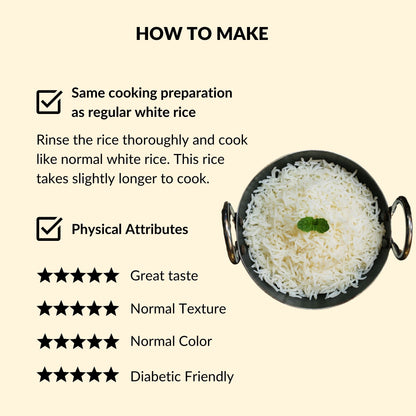 Healthy White Rice