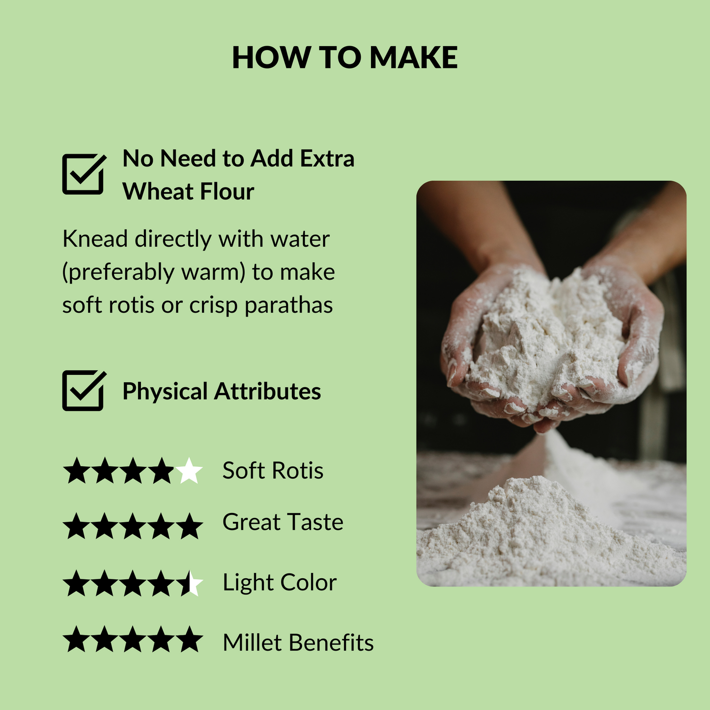 Multi Millet Flour Blend