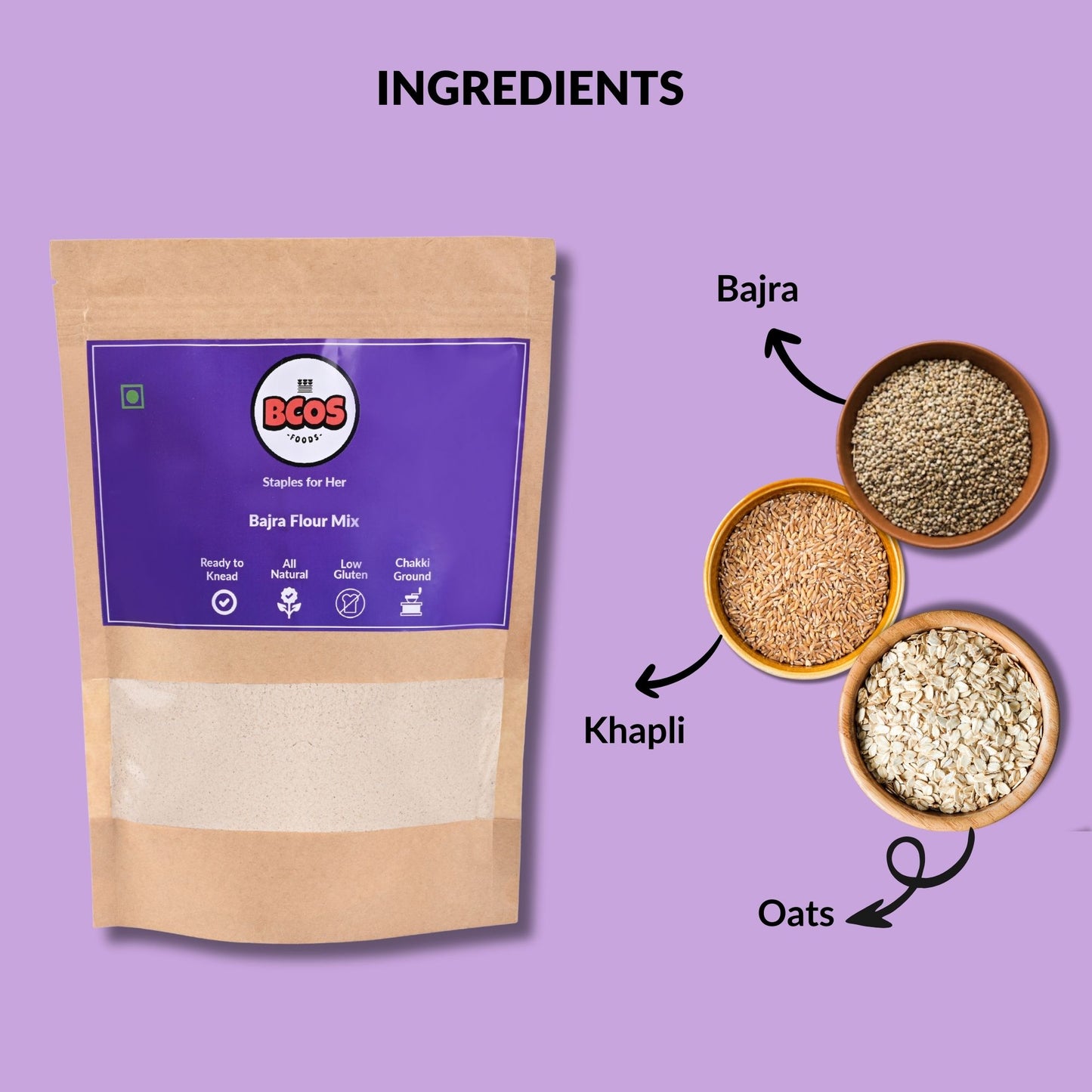Bajra Millet Flour Blend