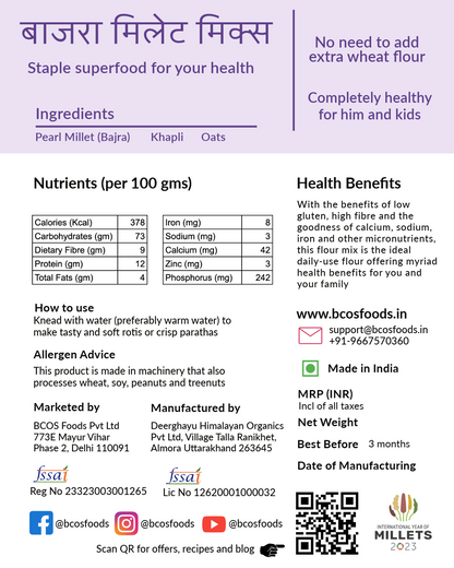 Bajra Millet Flour Blend